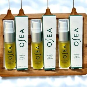 🌻NEW IN BOX Osea Undaria Algae Body Oil Travel Size SET OF THREE (3)
